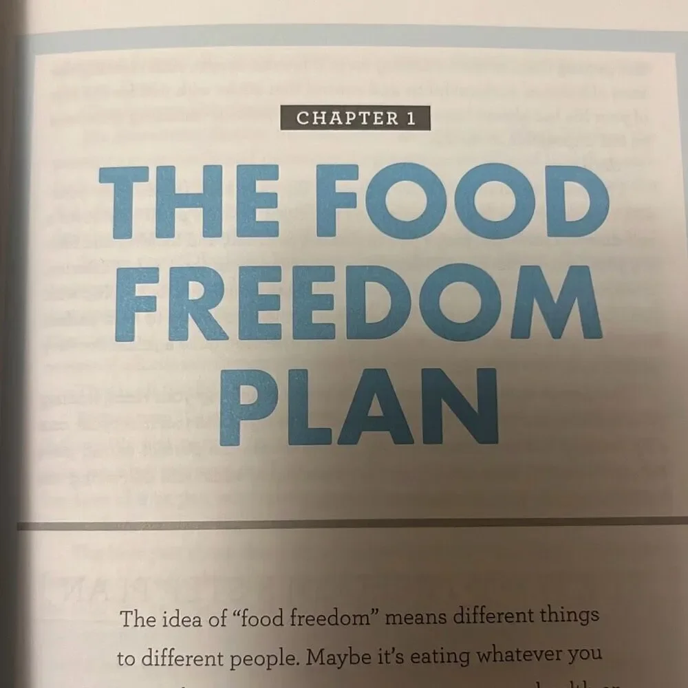 ✨The Whole 30 Food Freedom Forever Book✨